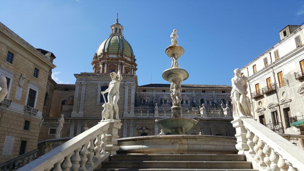 Cocciu D'Amuri Holiday House Palermo Exterior foto