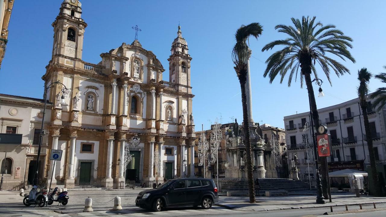 Cocciu D'Amuri Holiday House Palermo Exterior foto
